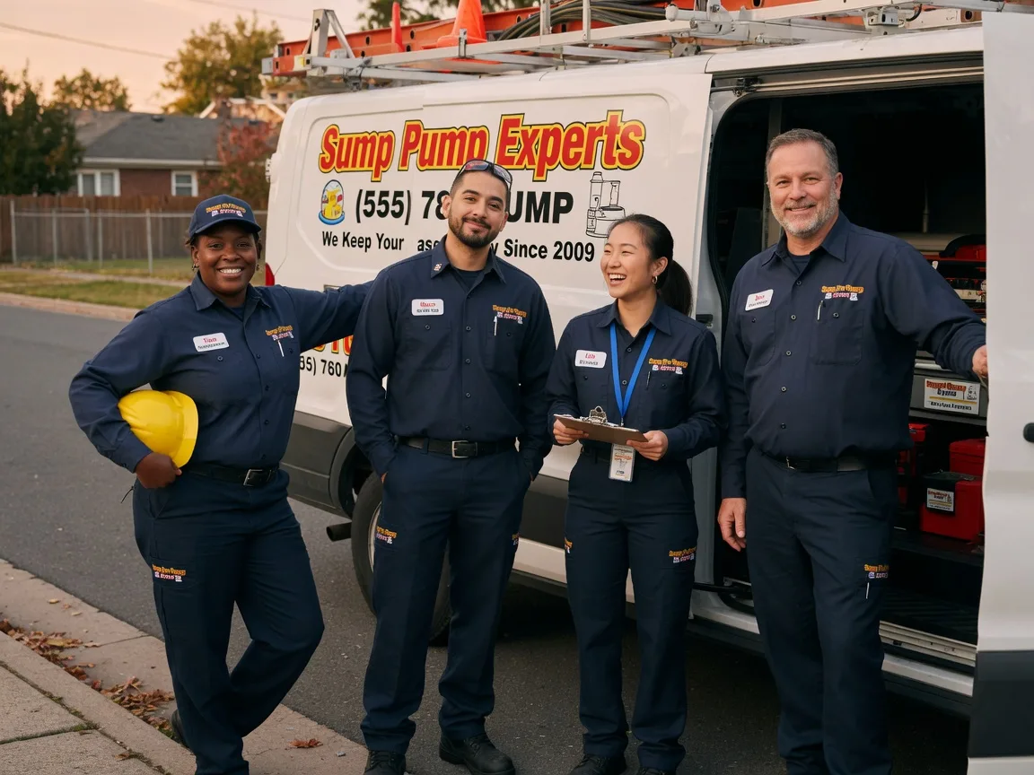 Sump Pump Repair company in Keyes, OK